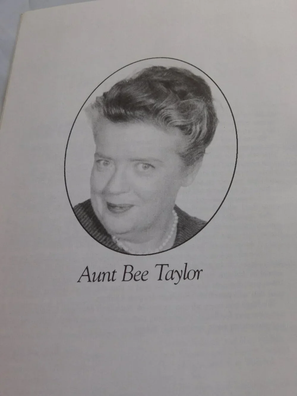 Aunt Bee's Mayberry Cookbook Vintage 1991 Spiral Bound Vintage